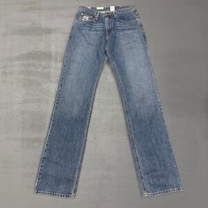 NEW Cinch White Label Jeans Blue Relaxed Straight Leg MB92834 003 33 x 40